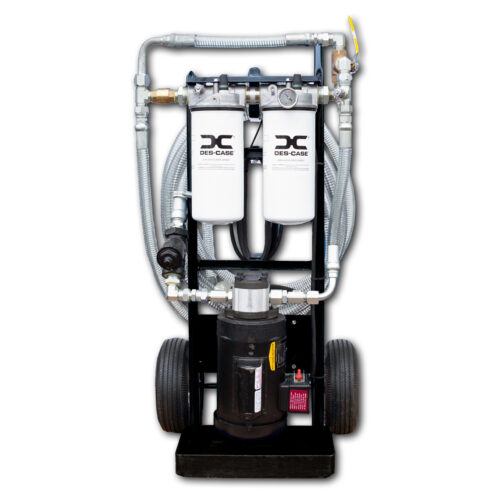 Des-Case Pre-Configured Filter Cart