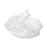 Centrifuge filtration liner with straps for high capacity lifting.