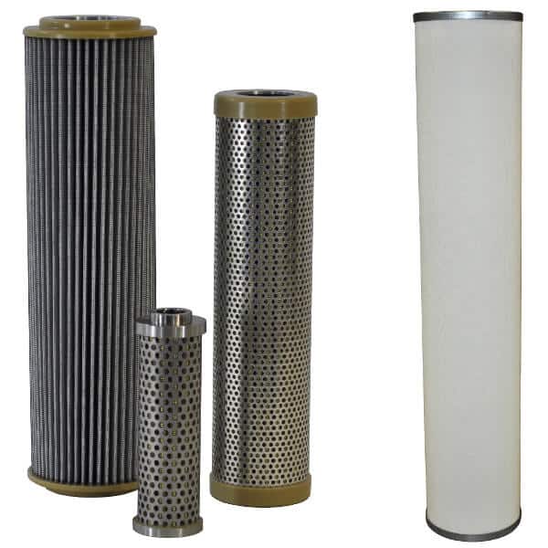 HILCO air and gas filter elements