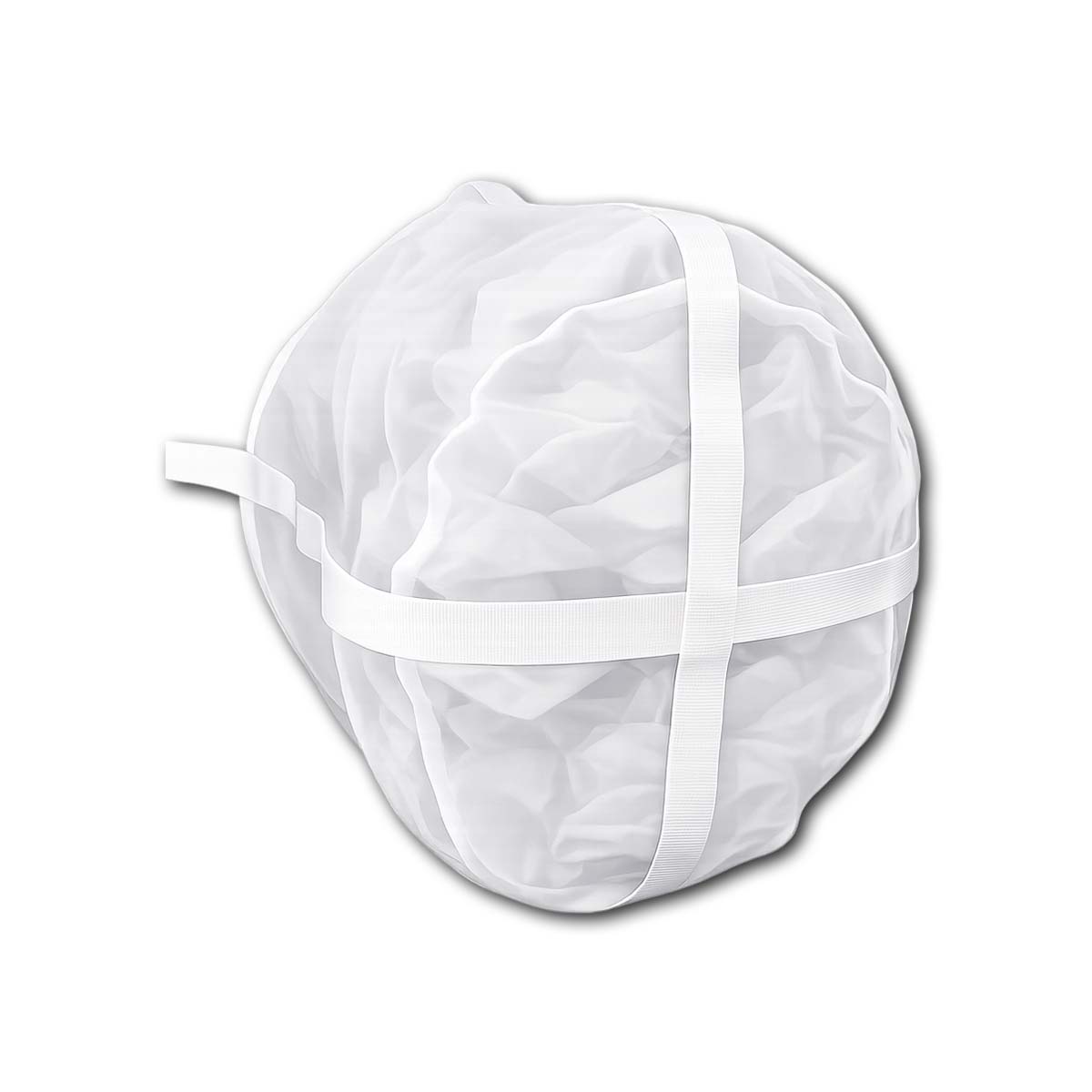 Reinforced Cup Filter Bags - Single Strap (Bottom View)
