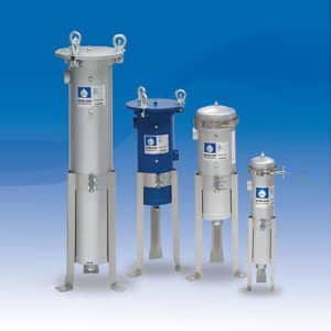 Bag Filter Housings for Bulk Liquid Filtration